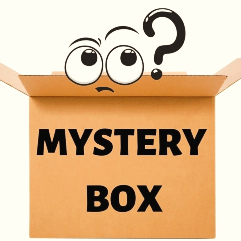 Ended Mystery Box 5 Lbs For $25!